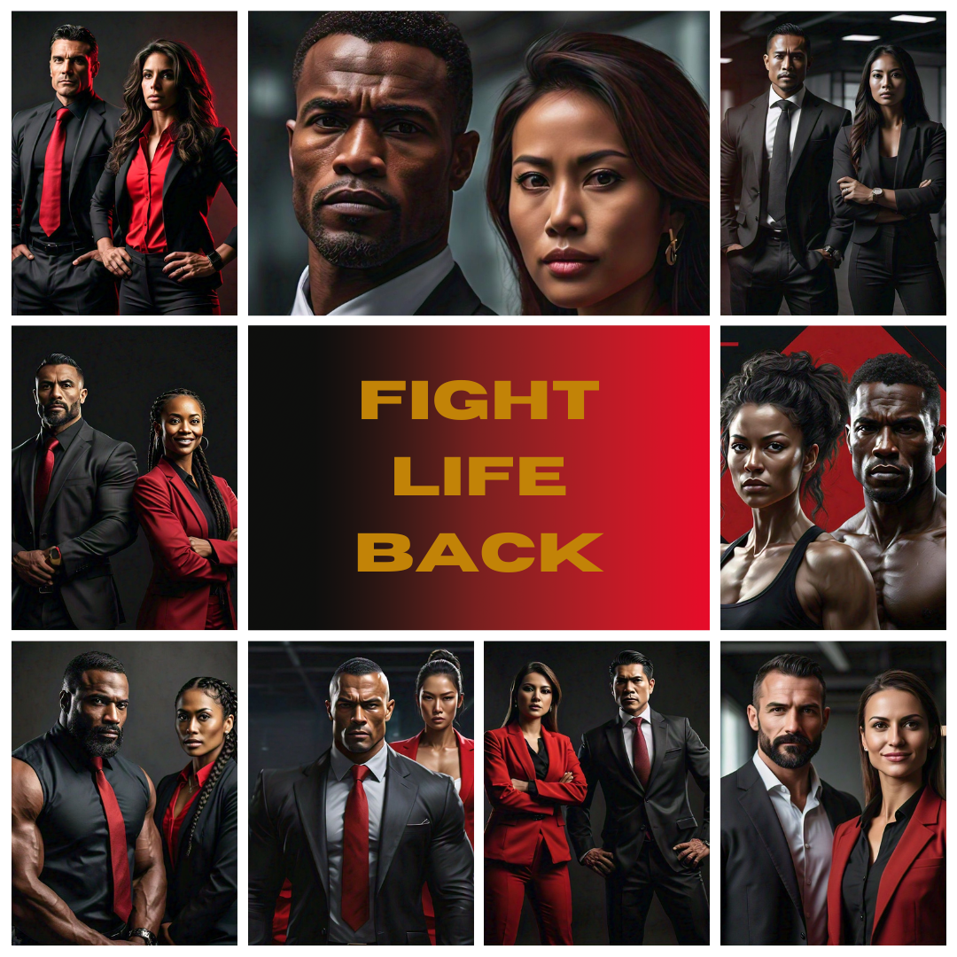 Fight Life Back CEO Collage